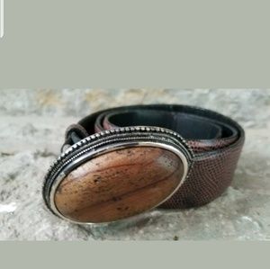 Sandy Duftler Designs Belt & Buckle Size Small